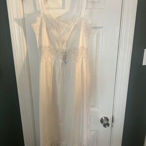 White Lace Dress